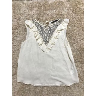 ザラ(ZARA)のザラ トップス(シャツ/ブラウス(半袖/袖なし))