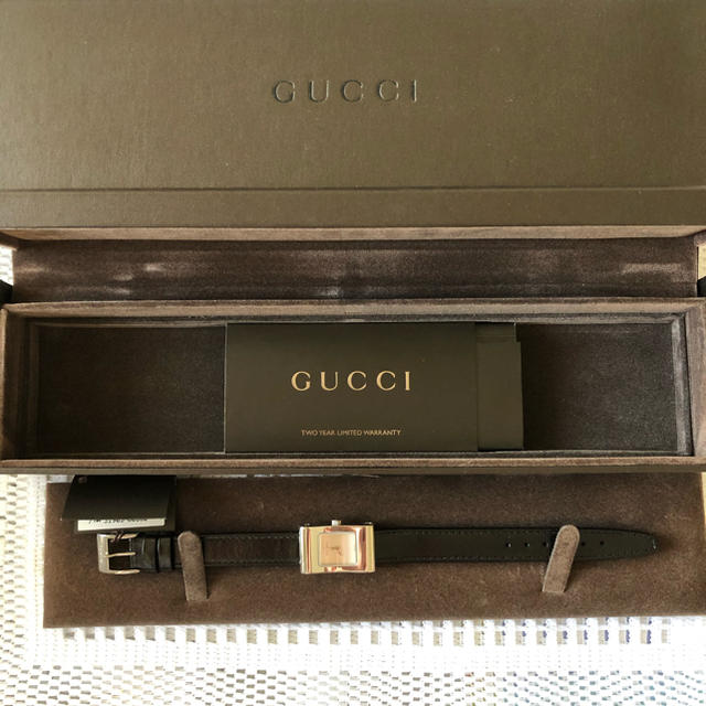 GUCCI - yukiyuki【4連休セール】新品未使用 グッチ腕時計 レディース