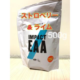 マイプロテイン(MYPROTEIN)のマイプロテイン   EAA アミノ酸　ストロベリー&ライム　500g(アミノ酸)