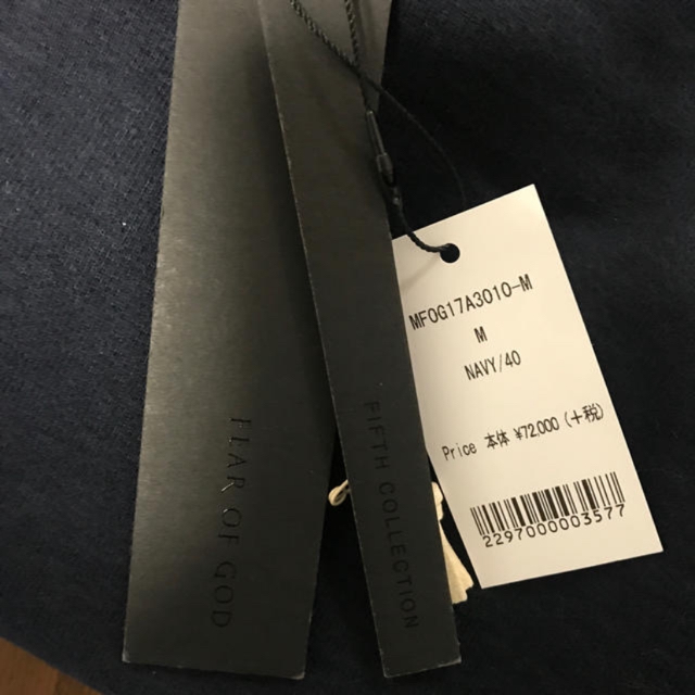 Fear of god 5th heavy Terry crewneck  M