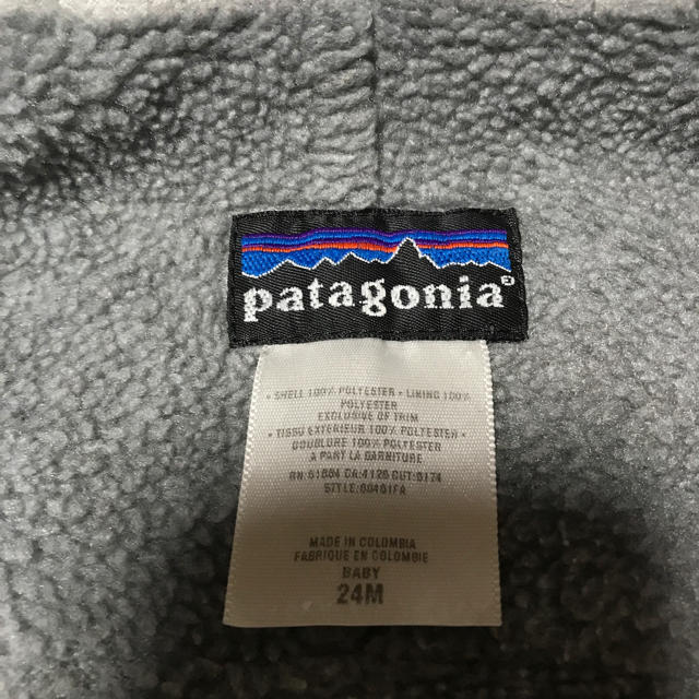 patagonia(パタゴニア)のpatagonia パタゴニアキッズ フリースジャンパー 24M パープル キッズ/ベビー/マタニティのキッズ服女の子用(90cm~)(ジャケット/上着)の商品写真