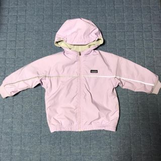 パタゴニア(patagonia)のpatagonia パタゴニアキッズ フリースジャンパー 24M パープル(ジャケット/上着)