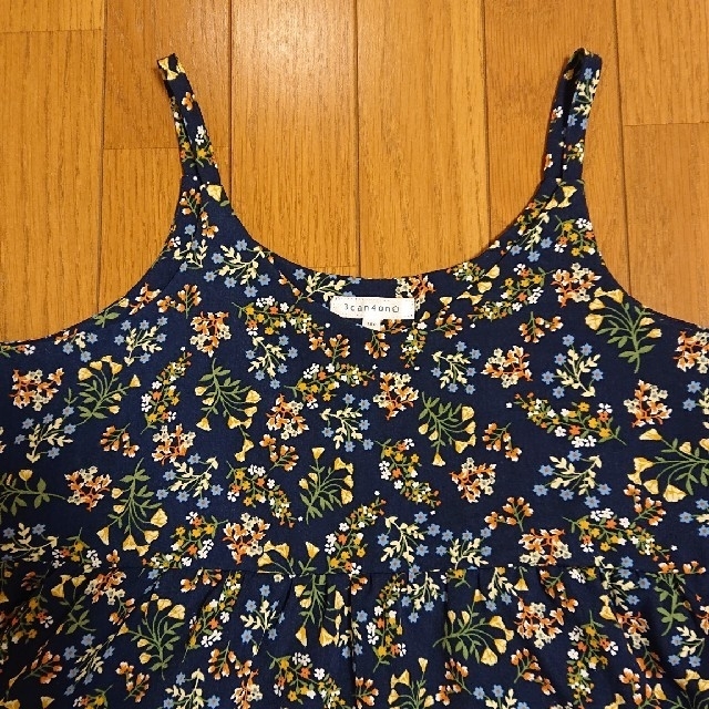 3can4on(サンカンシオン)の子供用ワンピース キッズ/ベビー/マタニティのキッズ服女の子用(90cm~)(ワンピース)の商品写真