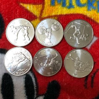 【2132】東京2020オリンピック・パラリンピック100円記念硬貨2次発行6種(貨幣)