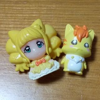 バンダイ(BANDAI)のヒーリングっど プリキュア びっくらたまご フィギュア (キャラクターグッズ)