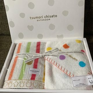 ツモリチサト(TSUMORI CHISATO)のツモリチサト タオルセット(ハンカチ)