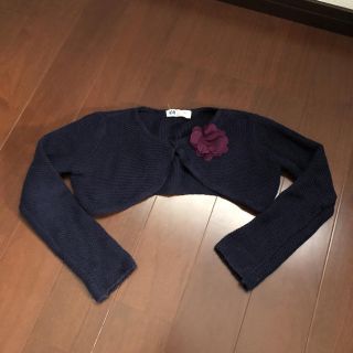 エイチアンドエム(H&M)のH&M ボレロ　110cm (ジャケット/上着)