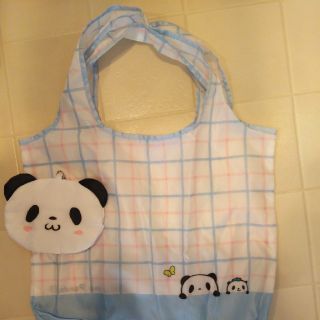 ラクテン(Rakuten)のだいちゃん様専用★お買いものパンダ★エコバッグ(エコバッグ)