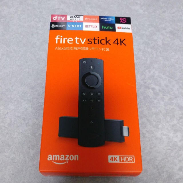 fire tv stick 4k