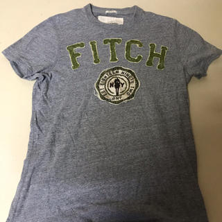 アバクロンビーアンドフィッチ(Abercrombie&Fitch)のアバクロ Tシャツ メンズ　灰色　グレー　XL(Tシャツ/カットソー(半袖/袖なし))