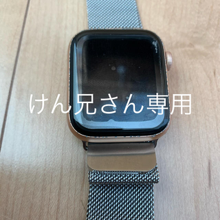 アップルウォッチ(Apple Watch)のApple watch 4(腕時計(デジタル))