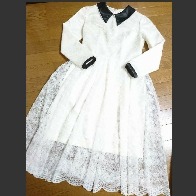 MILK ミルク ロゼッタドレス ワンピース レース LARME 総レース | www