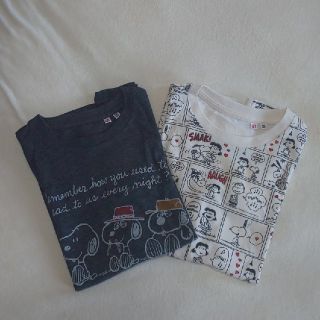 スヌーピー(SNOOPY)のスヌーピーTシャツ2枚組(Tシャツ/カットソー)