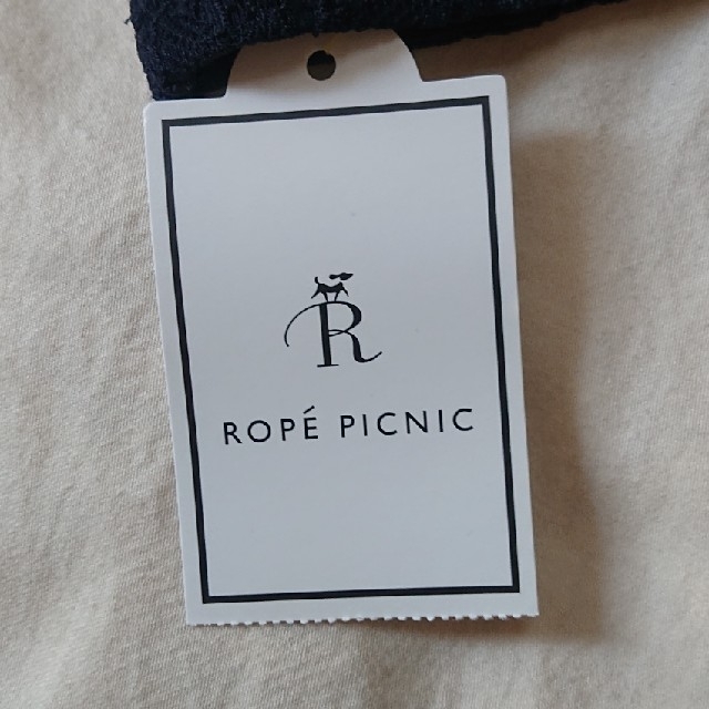 Rope' Picnic(ロペピクニック)の未使用レースノースリーブ  レディースのトップス(タンクトップ)の商品写真