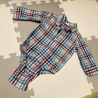 ベビーギャップ(babyGAP)のbabyGAP☆シャツロンパース(ロンパース)