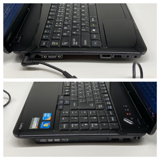 NEC(エヌイーシー)のブルーレイ Core i5 Windows10 NEC ノートパソコン オフィス スマホ/家電/カメラのPC/タブレット(ノートPC)の商品写真
