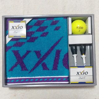 ダンロップ(DUNLOP)のXXIO タオルセット(タオル/バス用品)