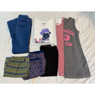 ギャップキッズ(GAP Kids)の130 女の子夏物7点まとめ売りセット売り(その他)