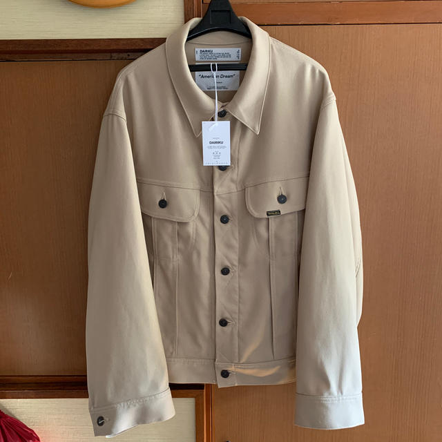 DAIRIKU 20ss ポリエステルジャケット | hartwellspremium.com