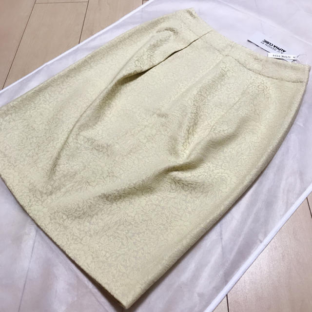 ALPHA CUBIC(アルファキュービック)のALPHA CUBIC スカート レディースのスカート(ひざ丈スカート)の商品写真