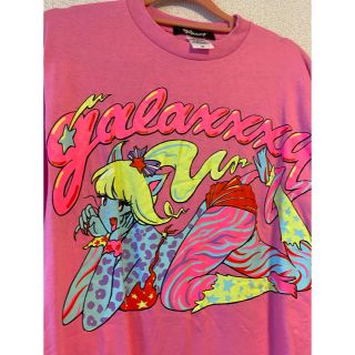 ギャラクシー(galaxxxy)のgalaxxxy Tシャツ　新品(Tシャツ(半袖/袖なし))