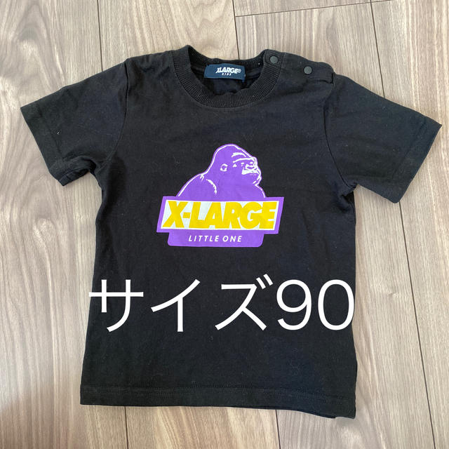 XLARGE(エクストララージ)のX-LARGE Tシャツ　キッズ90 キッズ/ベビー/マタニティのキッズ服男の子用(90cm~)(Tシャツ/カットソー)の商品写真