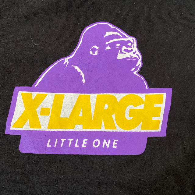 XLARGE(エクストララージ)のX-LARGE Tシャツ　キッズ90 キッズ/ベビー/マタニティのキッズ服男の子用(90cm~)(Tシャツ/カットソー)の商品写真