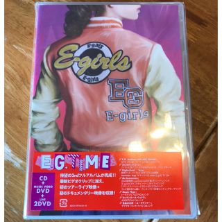 E.G.TIME E-girls CD DVD(ポップス/ロック(邦楽))