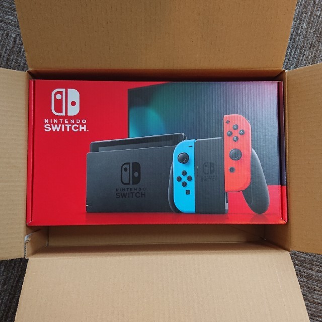 Nintendo Switch JOY-CON(L) ネオンブルー/(R) ネオ