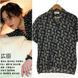しているモ 登坂広臣着 サンローラン Tシャツ XS Col3V-m71093251461