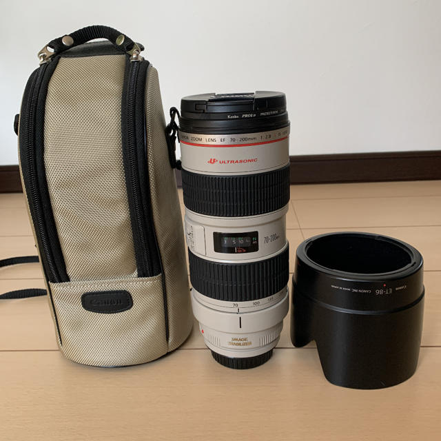 キヤノンCanon EF70-200F2.8L IS USM 良品