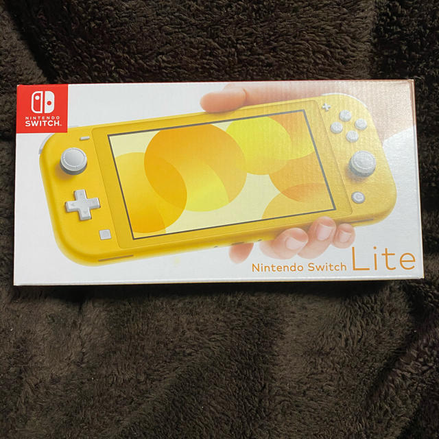 Nintendo Switch Lite イエロー