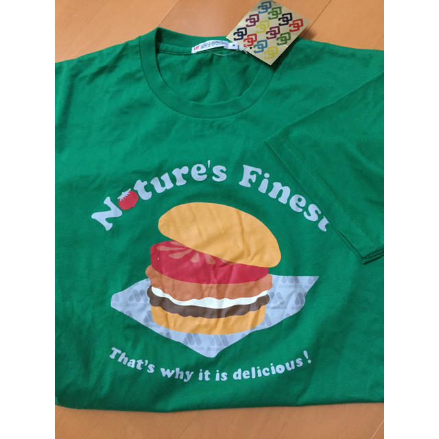 UNIQLO(ユニクロ)のユニクロTシャツ 企業コラボ(MOS BURGER)  ✨未着用 メンズのトップス(Tシャツ/カットソー(半袖/袖なし))の商品写真