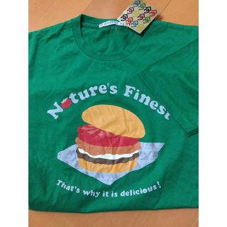 ユニクロ(UNIQLO)のユニクロTシャツ 企業コラボ(MOS BURGER)  ✨未着用(Tシャツ/カットソー(半袖/袖なし))