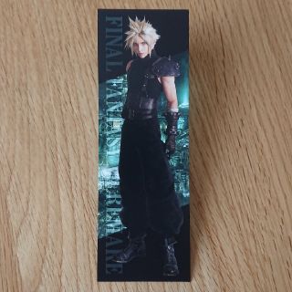 ファイナルファンタジーVIIリメイク アルティマニア しおり(その他)