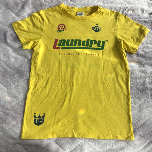 LAUNDRY(ランドリー)のlaundry サッカーコラボ　Tシャツ メンズのトップス(Tシャツ/カットソー(半袖/袖なし))の商品写真