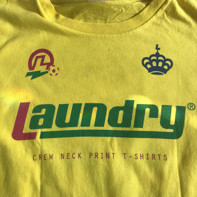 LAUNDRY(ランドリー)のlaundry サッカーコラボ　Tシャツ メンズのトップス(Tシャツ/カットソー(半袖/袖なし))の商品写真