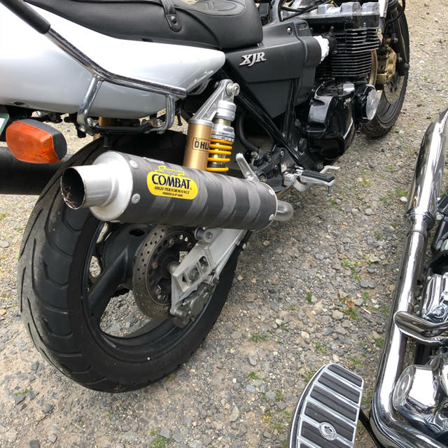 正式的 SP忠夫 スーパーコンバット type 社外 マフラー tail two