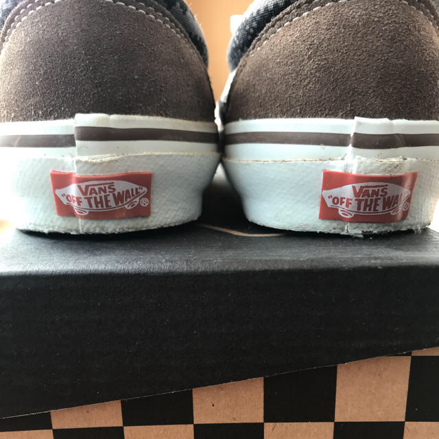 NUMBER (N)INE(ナンバーナイン)のナンバーナイン✖️VANSスニーカー9チョコ茶ブラウン メンズの靴/シューズ(スニーカー)の商品写真