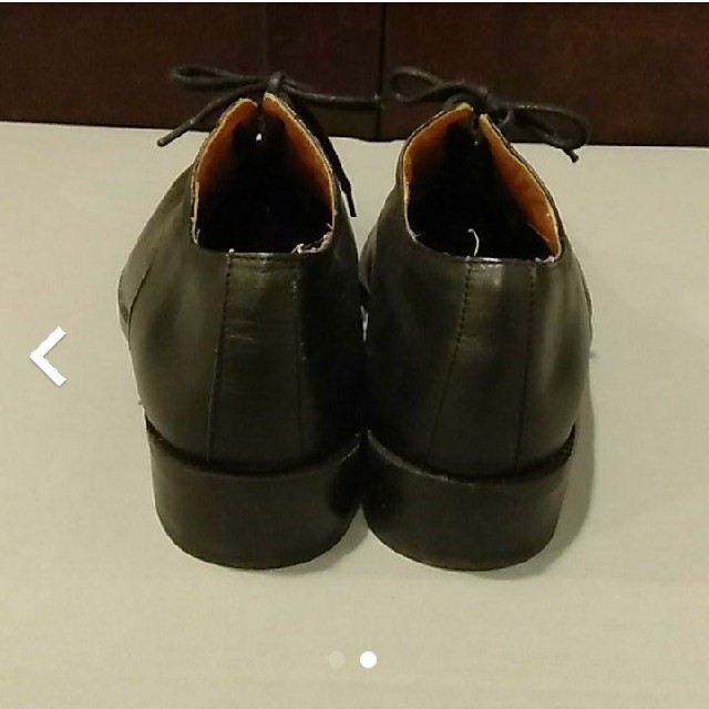 ZARA(ザラ)のZARA 革靴 ブラック 36 レディースの靴/シューズ(ローファー/革靴)の商品写真