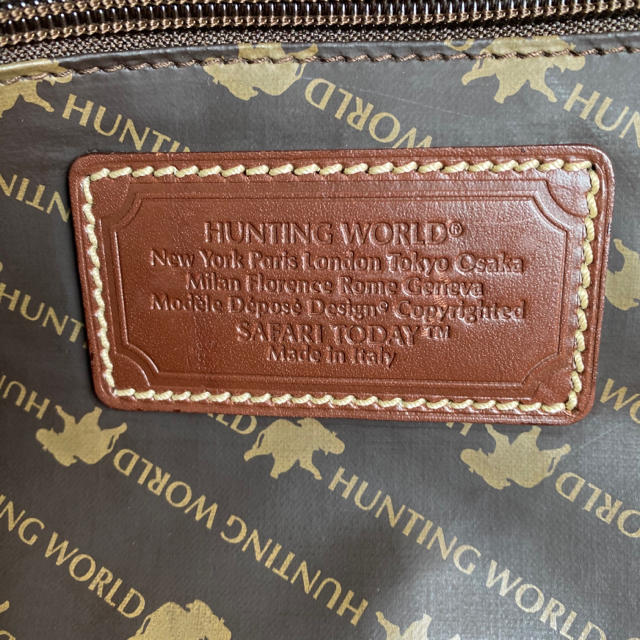 HUNTING WORLD(ハンティングワールド)のハンティングワールド　ボストンバッグ メンズのバッグ(ボストンバッグ)の商品写真