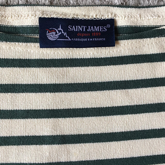 SAINT JAMES(セントジェームス)のセントジェームス SAINT JAMES ウエッソン ボーダー バスクシャツ レディースのトップス(カットソー(長袖/七分))の商品写真