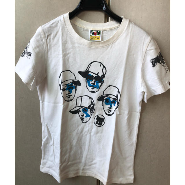 A BATHING APE - BAPE teriyaki boyz ライブTシャツ2009の通販 by ...