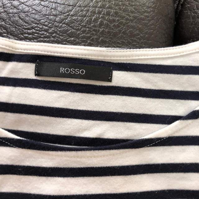 URBAN RESEARCH ROSSO(アーバンリサーチロッソ)のアーバンリサーチ　ロッソ　フリル　トップス レディースのトップス(Tシャツ(半袖/袖なし))の商品写真