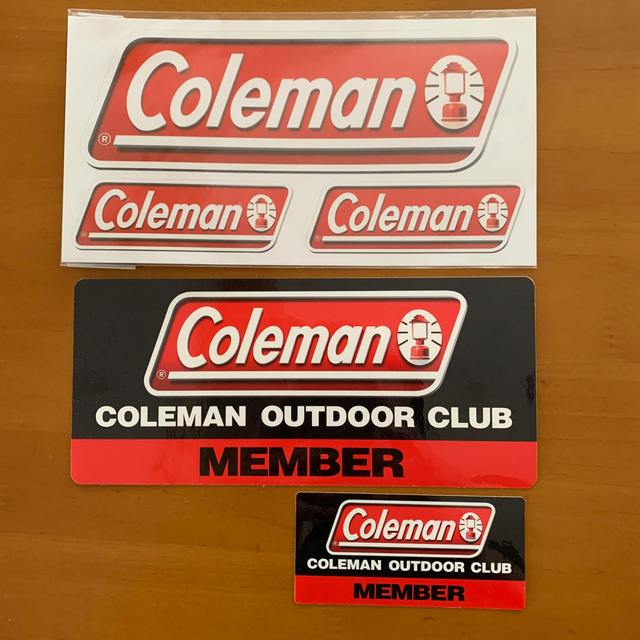 Coleman(コールマン)のColeman UNIFLAME ステッカー【レア】 スポーツ/アウトドアのアウトドア(登山用品)の商品写真