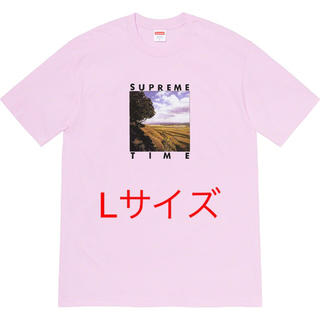 シュプリーム(Supreme)のSupreme Time Tee Lサイズ(Tシャツ/カットソー(半袖/袖なし))
