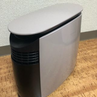 オムロン(OMRON)の【美品】オムロン パーソナル保湿機　HSH101-GY(加湿器/除湿機)