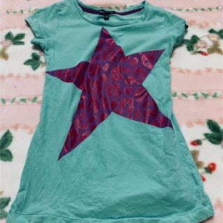 ギャップ(GAP)のGAP 女児140 Tシャツ　星柄⭐️(Tシャツ/カットソー)