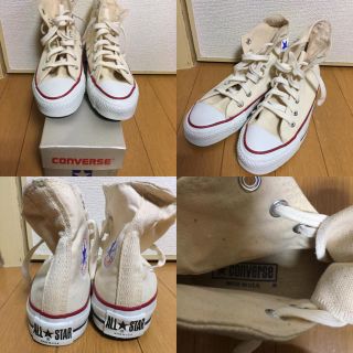 コンバース(CONVERSE)のコンバース80s銀箱付きデットストック(スニーカー)