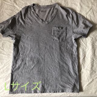 ロンハーマン(Ron Herman)のロンハーマンVネックグレーポケットTシャツ(Tシャツ/カットソー(半袖/袖なし))